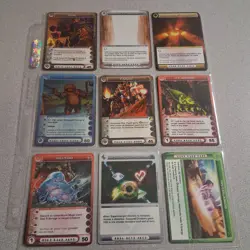 Chaotic TCG Lot of 84 Cards - Foils & Rares Included - Heavily Played Damaged - Image 2