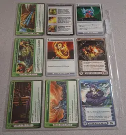 Chaotic TCG Lot of 84 Cards - Foils & Rares Included - Heavily Played Damaged - Image 3