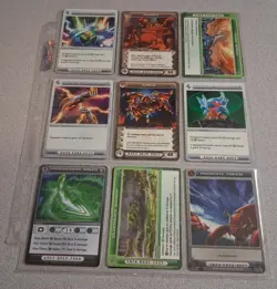 Chaotic TCG Lot of 84 Cards - Foils & Rares Included - Heavily Played Damaged - Image 4
