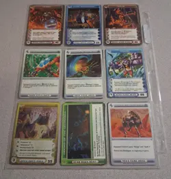 Chaotic TCG Lot of 84 Cards - Foils & Rares Included - Heavily Played Damaged - Image 5