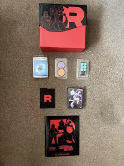 Pokemon Destined Rivals ETB- box and accessories NO CARDS - Image 1