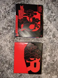 Pokemon Destined Rivals ETB- box and accessories NO CARDS - Image 2
