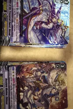 CARDFIGHT!!! VANGUARD 2018 ORACLE THINK TANK CARD LOT COMMONS, RARES, TRIGGERS! - Image 1