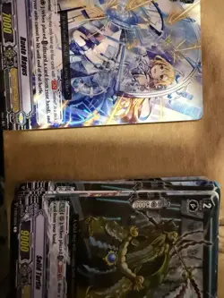 CARDFIGHT!!! VANGUARD 2018 ORACLE THINK TANK CARD LOT COMMONS, RARES, TRIGGERS! - Image 2