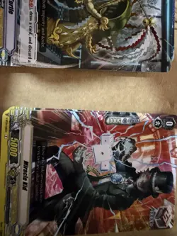 CARDFIGHT!!! VANGUARD 2018 ORACLE THINK TANK CARD LOT COMMONS, RARES, TRIGGERS! - Image 3