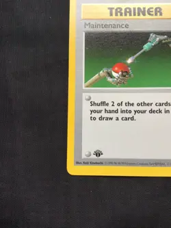 Pokemon Cards: Base Set 1st Edition Uncommon: Maintenance 83/102 - Image 5