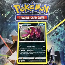 Scolipede Rare Pokemon Card 107/198 Chilling Reign - Image 1