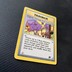 Nightly Garbage Run 77/82 | Team Rocket | Non Holo Trainer Card EX - Image 2