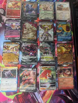 Pokemon 16 Card Lot nm V Max Mega Amazing Ex HOLO Rare Hits Only F43 - Image 1