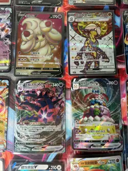 Pokemon 16 Card Lot nm V Max Mega Amazing Ex HOLO Rare Hits Only F43 - Image 2