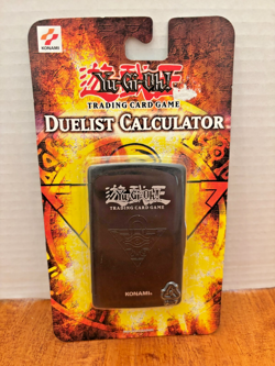 YU-GI-OH TRADING CARD GAME DUELIST CALCULATOR KONAMI - SEALED - Image 1