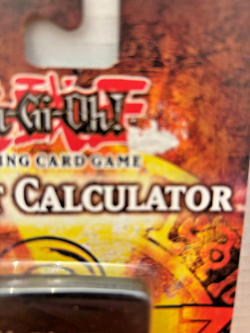YU-GI-OH TRADING CARD GAME DUELIST CALCULATOR KONAMI - SEALED - Image 2