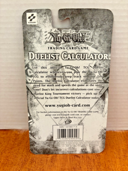 YU-GI-OH TRADING CARD GAME DUELIST CALCULATOR KONAMI - SEALED - Image 3
