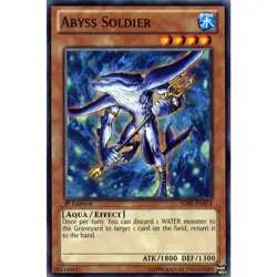 Abyss Soldier SDRE-EN014 Yu-Gi-Oh! Card Common 1st Edition - Image 1