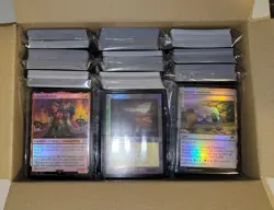 950+ ALL FOIL Magic the Gathering Cards Random Bulk Lot Com/Unc + Tokens/Lands - Image 1