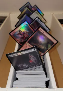 950+ ALL FOIL Magic the Gathering Cards Random Bulk Lot Com/Unc + Tokens/Lands - Image 2