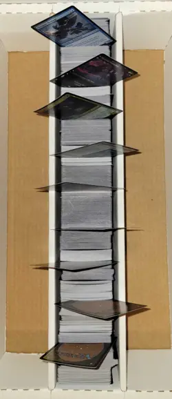 950+ ALL FOIL Magic the Gathering Cards Random Bulk Lot Com/Unc + Tokens/Lands - Image 3