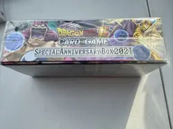 Bandai Dragon Ball Super Card Game Special Anniversary Box 2021 OMEGA SHENRON 811039035426 - Image 2