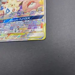 Pokemon Cards Togepi & Cleffa & Igglybuff-GX SA Super Rare (SR) 186/173 SM - Image 4