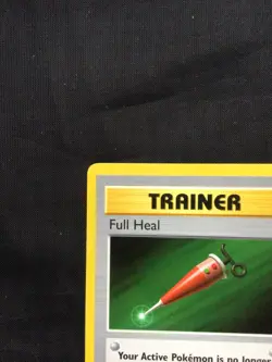 Pokemon Cards: Base Set 1st Edition Uncommon: Full Heal 82/102 - Image 2