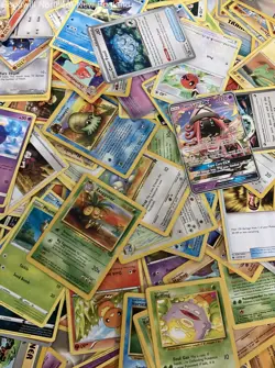 2.5LB Lot of Various Mixed Assorted Pokemon Cards TCG CCG Trading Cards - Image 2