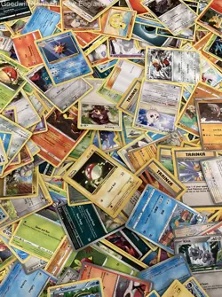 2.5LB Lot of Various Mixed Assorted Pokemon Cards TCG CCG Trading Cards - Image 5