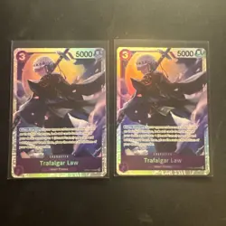 Trafalgar Law (069) OP05-069 One Piece Card Game X2 - Image 1