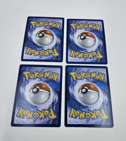 Parallel City Set Of 4 Pokemon Cards Regular, Holo, Champions Holo And Staff... - Image 3