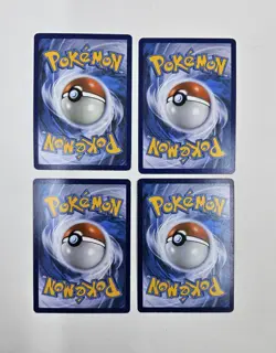 Parallel City Set Of 4 Pokemon Cards Regular, Holo, Champions Holo And Staff... - Image 4