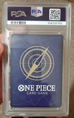 One Piece 2024 Eustass Captain Kid Online Regional Winner Prize Card Very Rare - Image 2