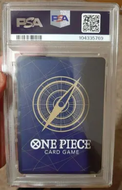 One Piece 2024 Eustass Captain Kid Online Regional Winner Prize Card Very Rare - Image 3