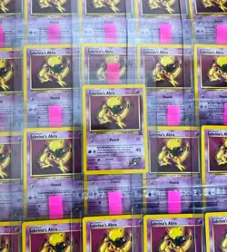 2000 WOTC Black Star Promo Pokemon League Card Sabrinas Abra 19 - NM/MINT! - Image 1