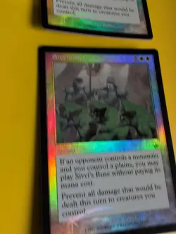 Sivvi's Ruse x2 Instant MTG 2Card. OLD VINTAGE FOIL. NEMESIS. - Image 5