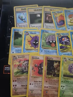 Pokemon Cards Fossil Set x24 Job Lot Bundle WOTC #2 - Image 2