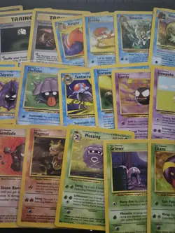 Pokemon Cards Fossil Set x24 Job Lot Bundle WOTC #2 - Image 3