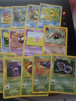 Pokemon Cards Fossil Set x24 Job Lot Bundle WOTC #2 - Image 4