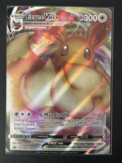 Eevee VMAX - SWSH087 - Pokemon Sword & Shield Promo Full Art Ultra Rare Card NM - Image 1