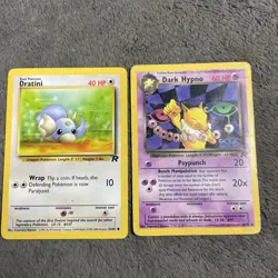 Pokemon TCG Team Rocket Non-Holo Common/Rare Pokemon Card Bundle HP-LP - Image 4