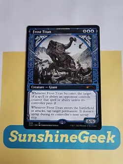 Frost Titan Secret Lair Drop Regular - Image 1