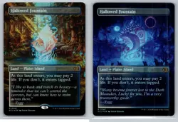 Hallowed Fountain (Borderless) Lorwyn Eclipsed Foil - Image 1