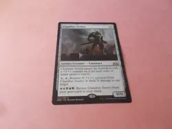 Chamber Sentry x1 Guilds of Ravnica Colorless Creature Rare NM - Image 1