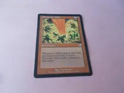 Pyrostatic Pillar x1 Scourge Red Enchantment LP - Image 1