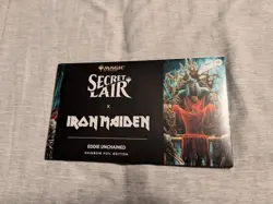 MTG Secret Lair x Iron Maiden: Eddie Unchained - Rainbow Foil Edition SEALED - Image 1