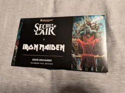 MTG Secret Lair x Iron Maiden: Eddie Unchained - Rainbow Foil Edition SEALED - Image 2