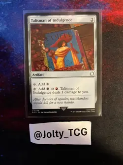 Talisman of Indulgence Universes Beyond: Fallout Regular - Image 1