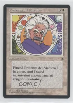 Presence of the Master Italian Magic: Legends 1995 - Image 1