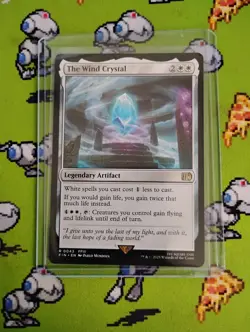 The Wind Crystal Final Fantasy Regular - Image 1