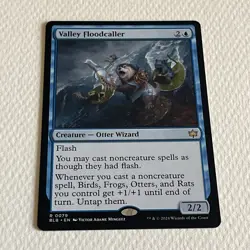 Valley Floodcaller Bloomburrow Regular - Image 1