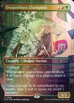 Whispers in Candlekeep - FOIL - Secret Lair x D&D MTG Magic - PRESALE - Image 4