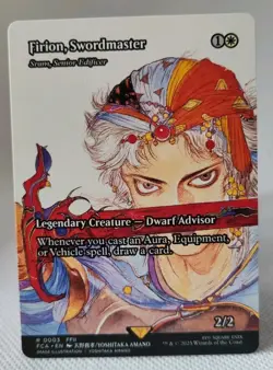 MTG | Firion, Swordmaster / Sram, Senior Edificer | Final Fantasy | NM | EN 0003 - Image 1